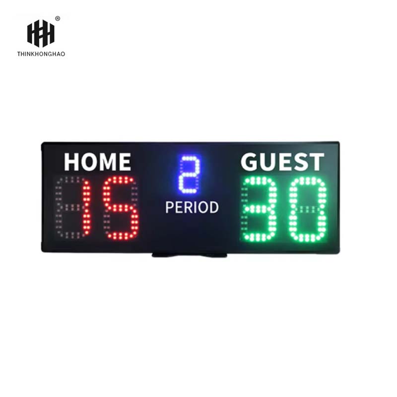 Badminton Score Counter - ตัวนับคะแนนอิเล็กทรอนิกส์ LED 5 หลัก สำหรับกีฬากลางแจ้ง เช่น