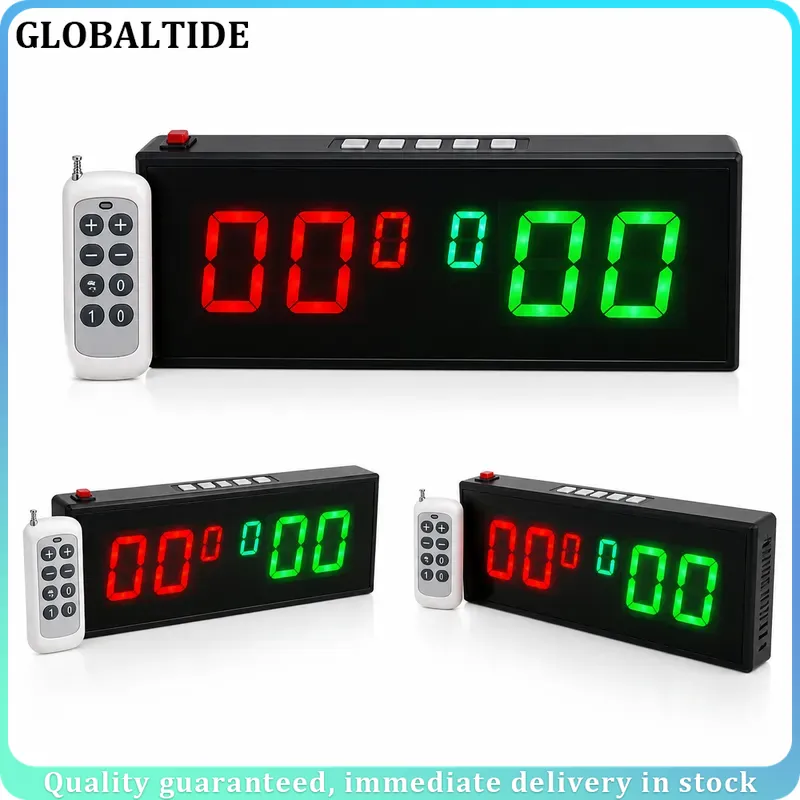 Badminton Score Counter - เครื่องนับคะแนนเทเบิลเทนนิสอิเล็กทรอนิกส์ รีโมทคอนโทรล เครื่องนับคะแนนแบดมินตัน กีฬาในร่ม จอแสดงผลดิจิตอล เกมมืออาชีพ