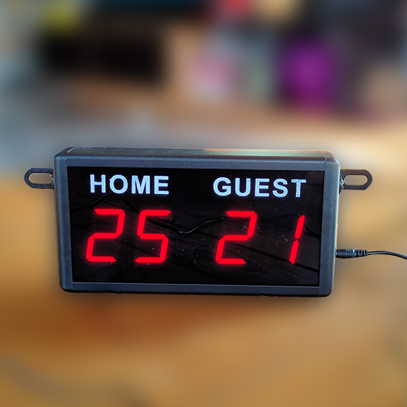 Badminton Score Counter - เครื่องนับคะแนนหน้าจอ LED ขนาด 2.3 นิ้วของผู้ผลิตชั้นนําสําหรับการแข่งขันแบดมินตันบิลเลียดบาสเกตบอลวอลเลย์บอลแบดมินตัน