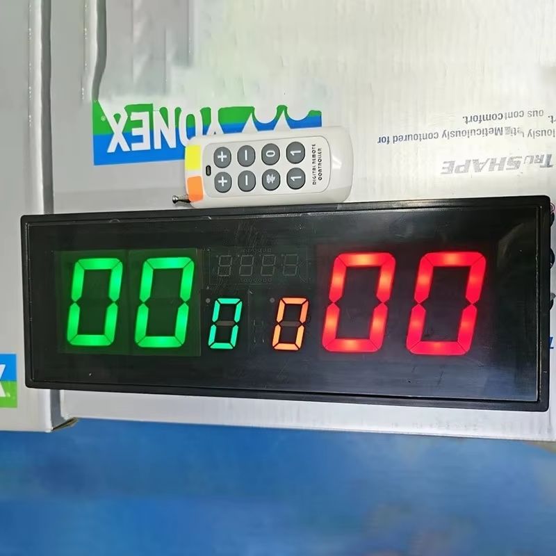 Badminton Score Counter - เครื่องนับคะแนนดิจิตอลอิเล็กทรอนิกส์พร้อมรีโมทคอนโทรล สำหรับปิงปองและแบดมินตันในร่ม
