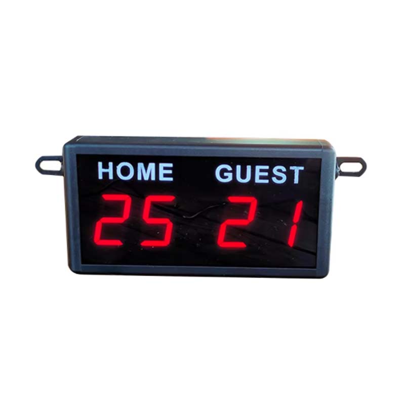 Badminton Score Counter - เครื่องนับคะแนนหน้าจอ LED ขนาด 2.3 นิ้วของผู้ผลิตชั้นนําสําหรับการแข่งขันแบดมินตันบิลเลียดบาสเกตบอลวอลเลย์บอลแบดมินตัน