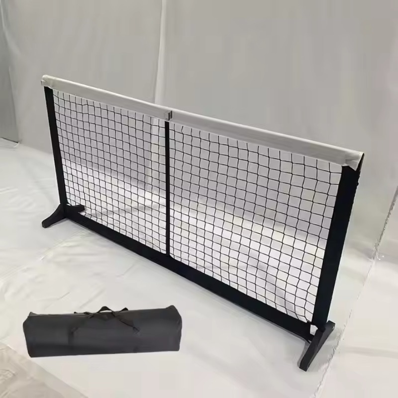 Training Net Mini - ตาข่ายฝึกซ้อมมินิพิคเคิลบอล ขนาด 5.5 ฟุต พร้อมแผงกั้นสนาม 2