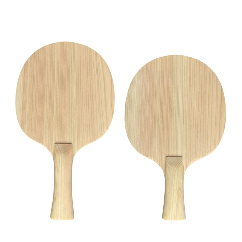 Badminton Player - ไม้ปิงปองฮิโนกิแบบชั้นเดียว หนา 8 มม. รุ่น FL