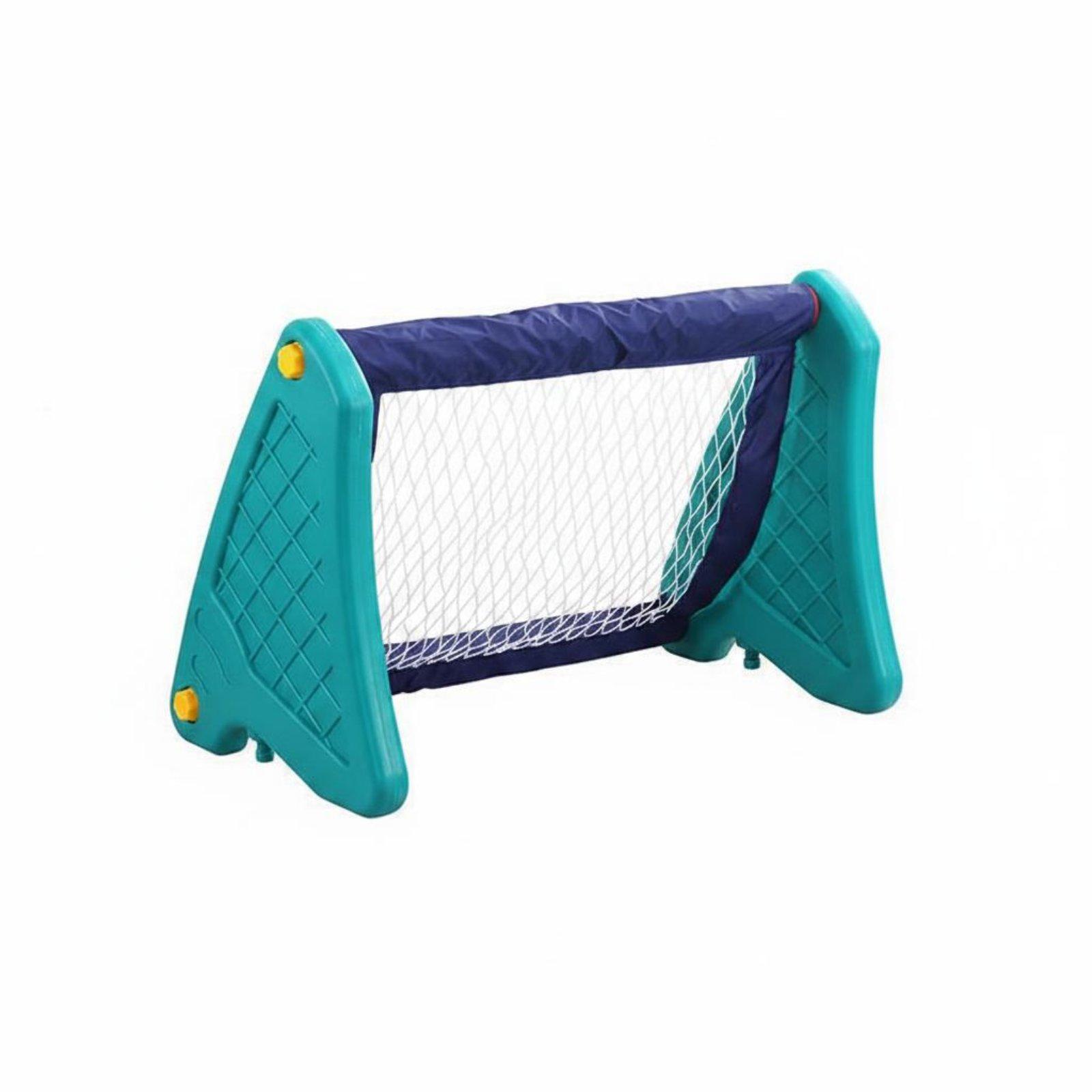 Training Net Mini - ตาข่ายประตูฟุตบอลเด็กแบบพับได้ น้ำหนักเบา ขนาดเล็ก อุปกรณ์เสริมฟุตบอลสำหรับเด็ก สำหรับฝึกซ้อมในร่มและสนามหญ้า