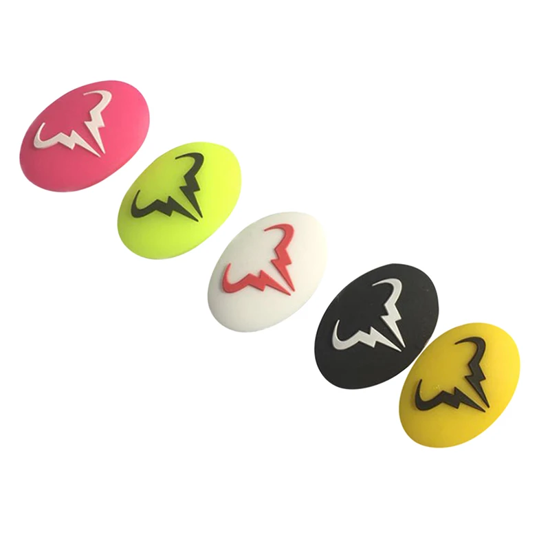 ไม้แร็คเก็ตตัวการ์ตูนเทนนิส1ชิ - Racket Vibration Dampener บทวิจารณ์และราคา