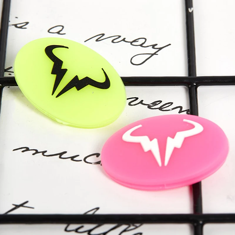 ไม้แร็คเก็ตตัวการ์ตูนเทนนิส1ชิ - Racket Vibration Dampener บทวิจารณ์และราคา