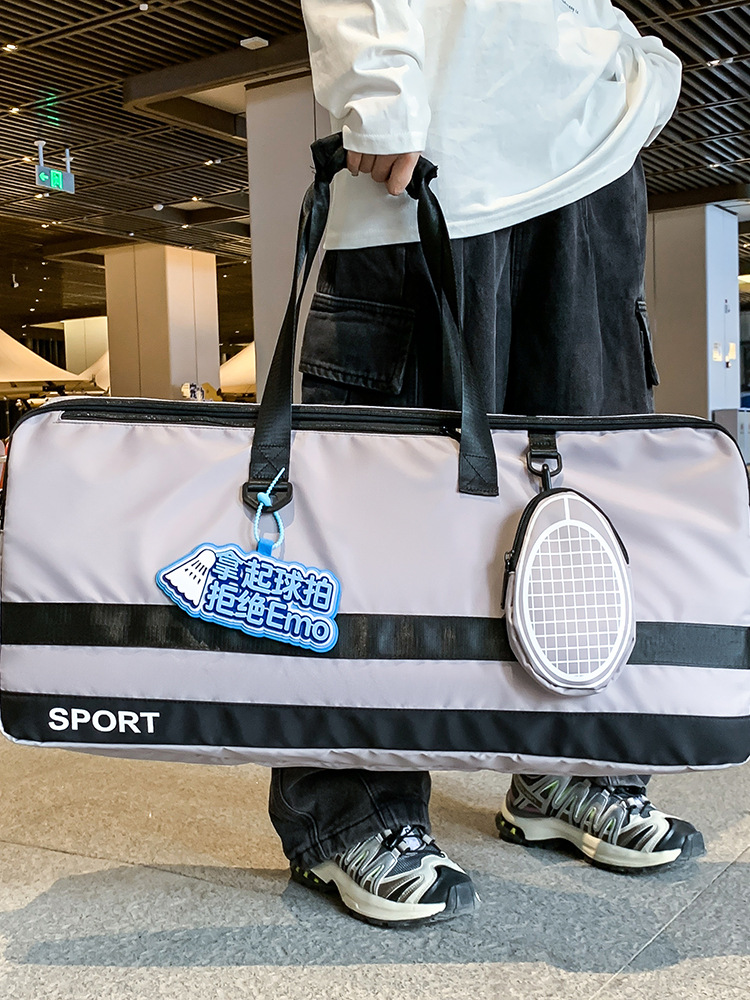 กระเป๋าใส่ไม้แบดมินตันและไม้เท - Badminton Xxl บทวิจารณ์และราคา