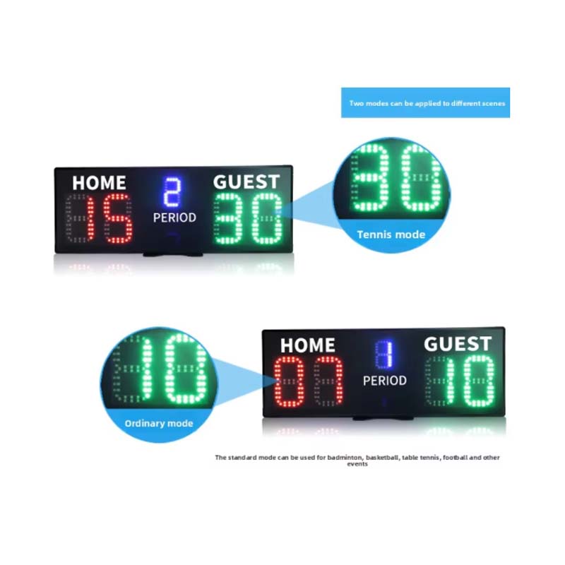 ตัวนับคะแนนอิเล็กทรอนิกส์ LED  - Badminton Score Counter บทวิจารณ์และราคา