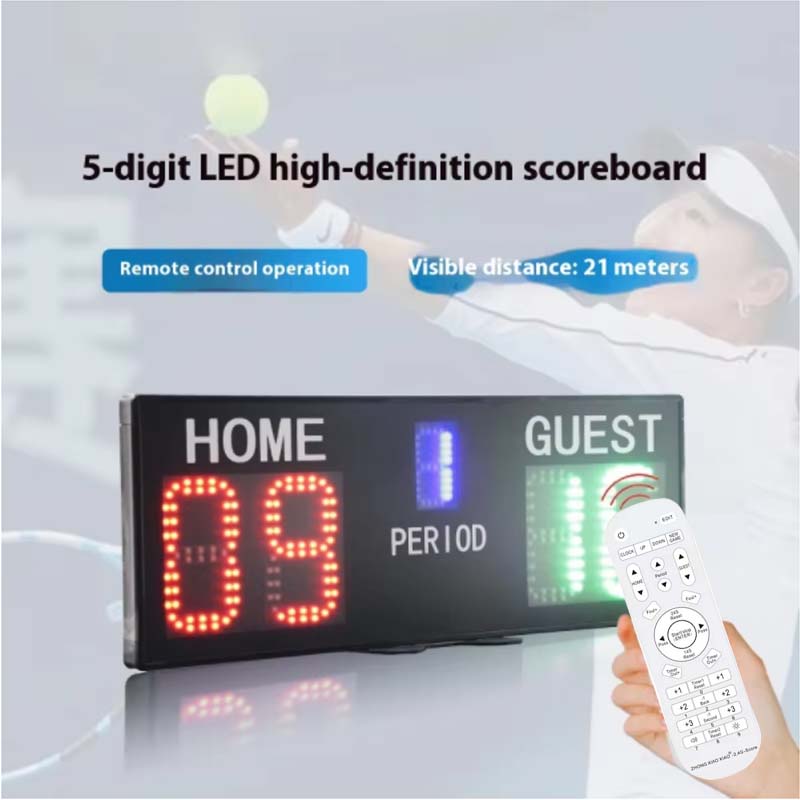 ตัวนับคะแนนอิเล็กทรอนิกส์ LED  - Badminton Score Counter บทวิจารณ์และราคา