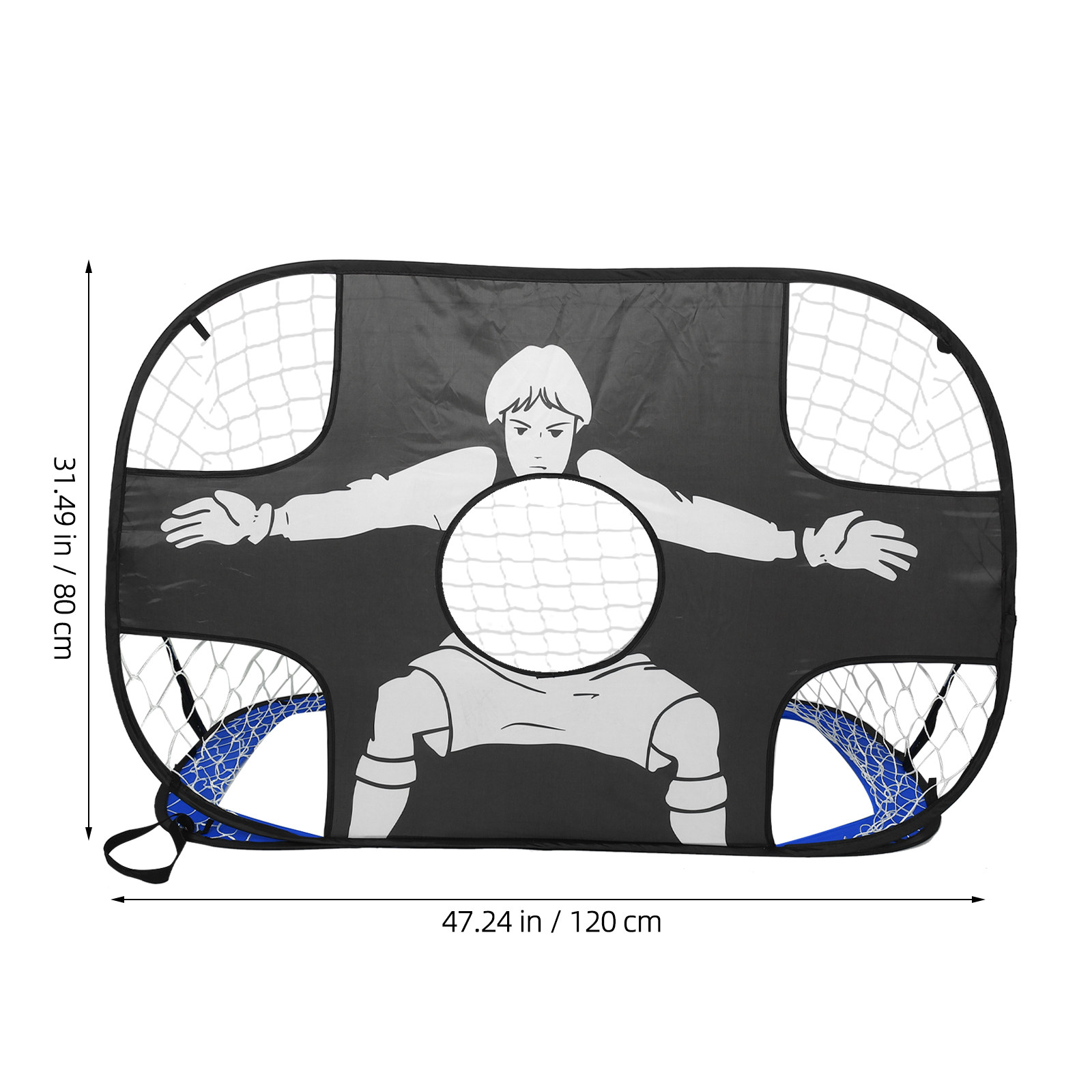โกลฟุตบอลพับได้แบบพกพา พร้อมตา - Training Net Mini บทวิจารณ์และราคา