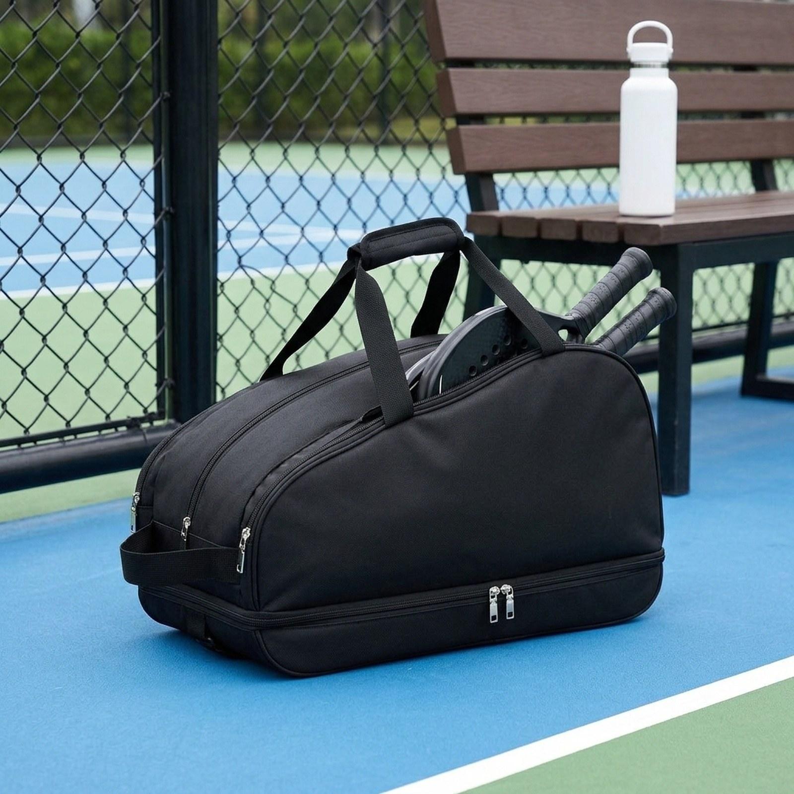 กระเป๋าใส่ไม้เทนนิส กระเป๋าใส่ - Badminton Player บทวิจารณ์และราคา