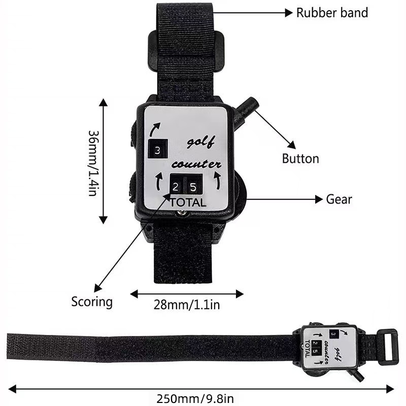 เครื่องนับจำนวนกอล์ฟแบบแมนนวลพ - Badminton Score Counter บทวิจารณ์และราคา