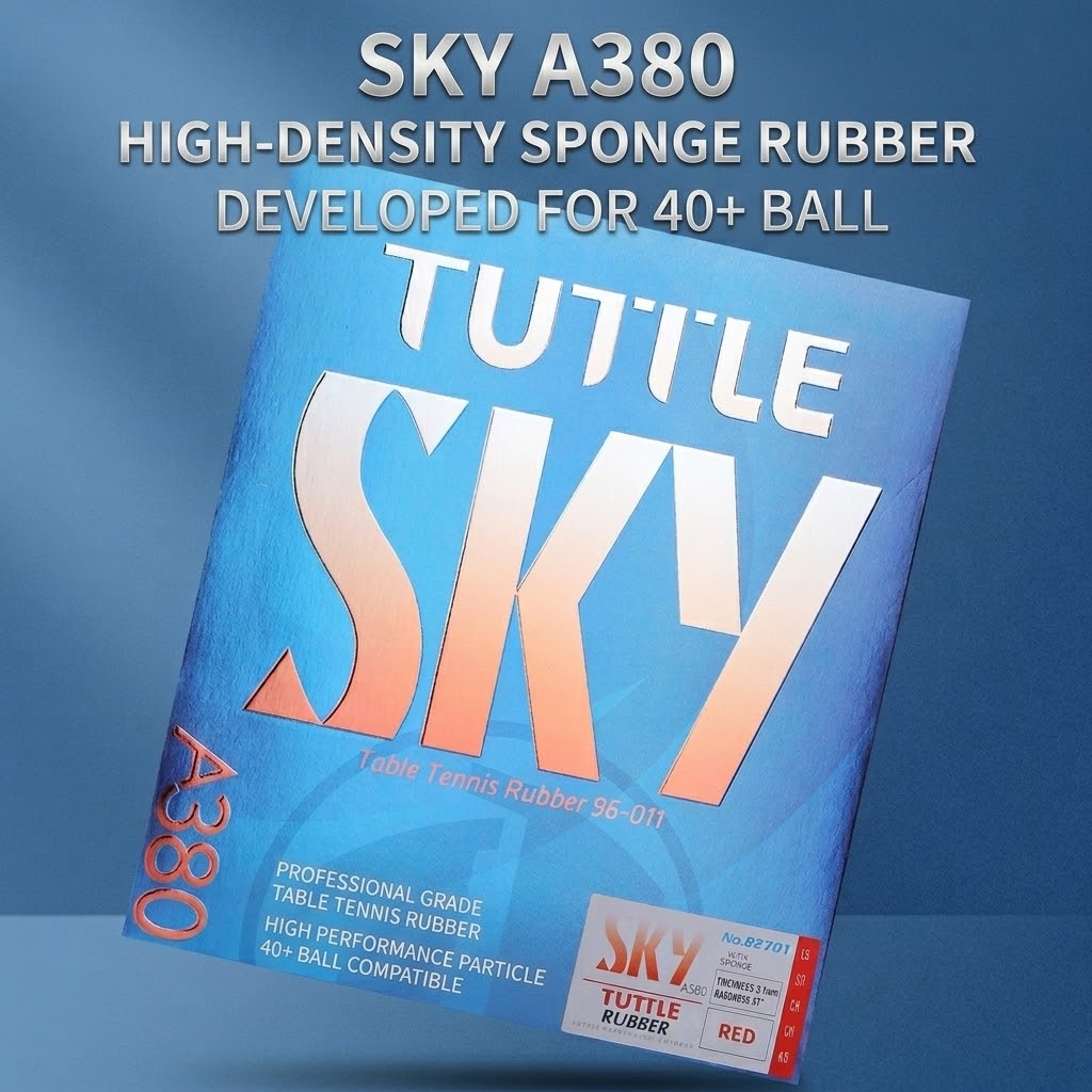 ยางปิงปอง Tuttle รุ่น Sky-A380 - Badminton Score Counter บทวิจารณ์และราคา