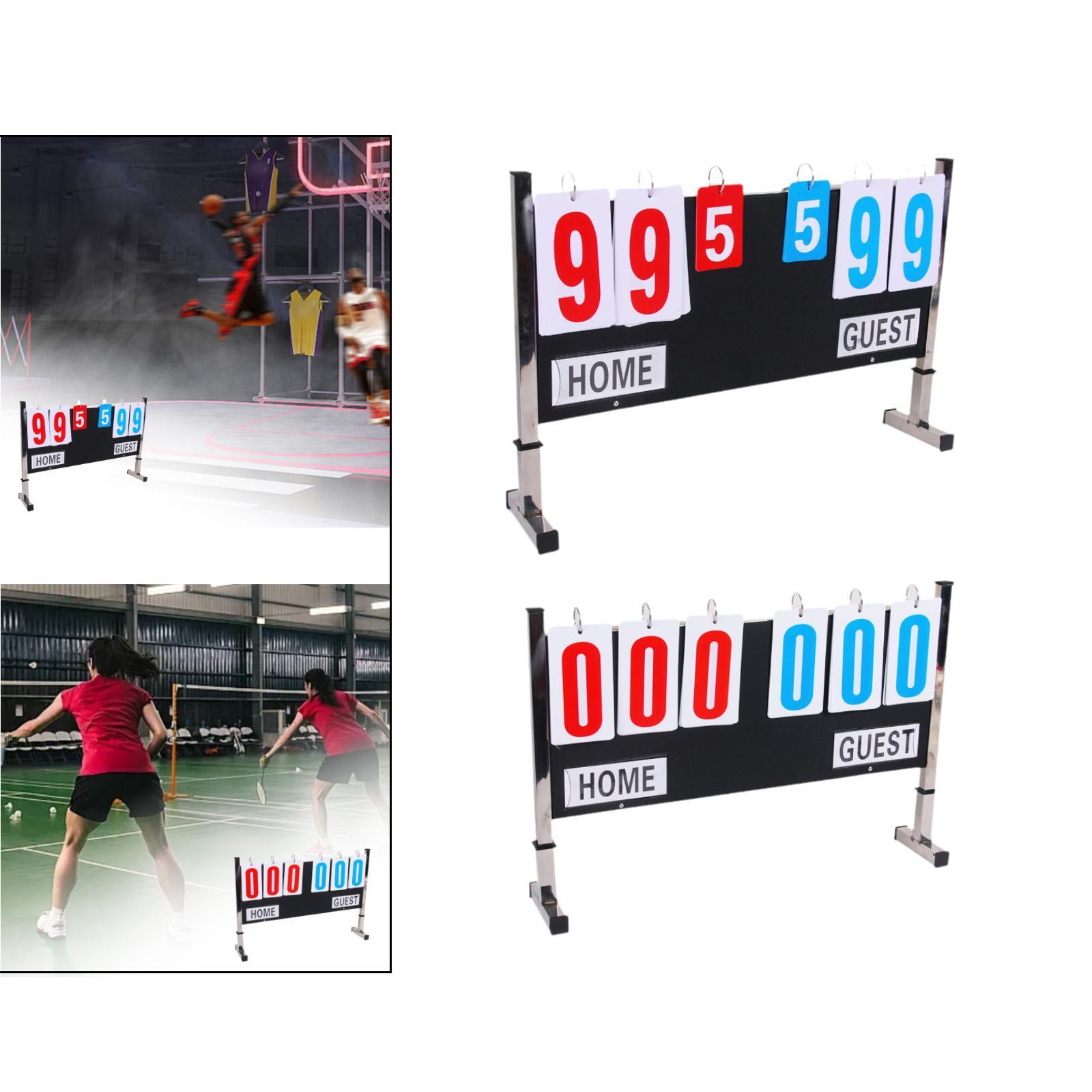 กระดานคะแนนกีฬาหลายประเภท กระด - Badminton Score Counter บทวิจารณ์และราคา