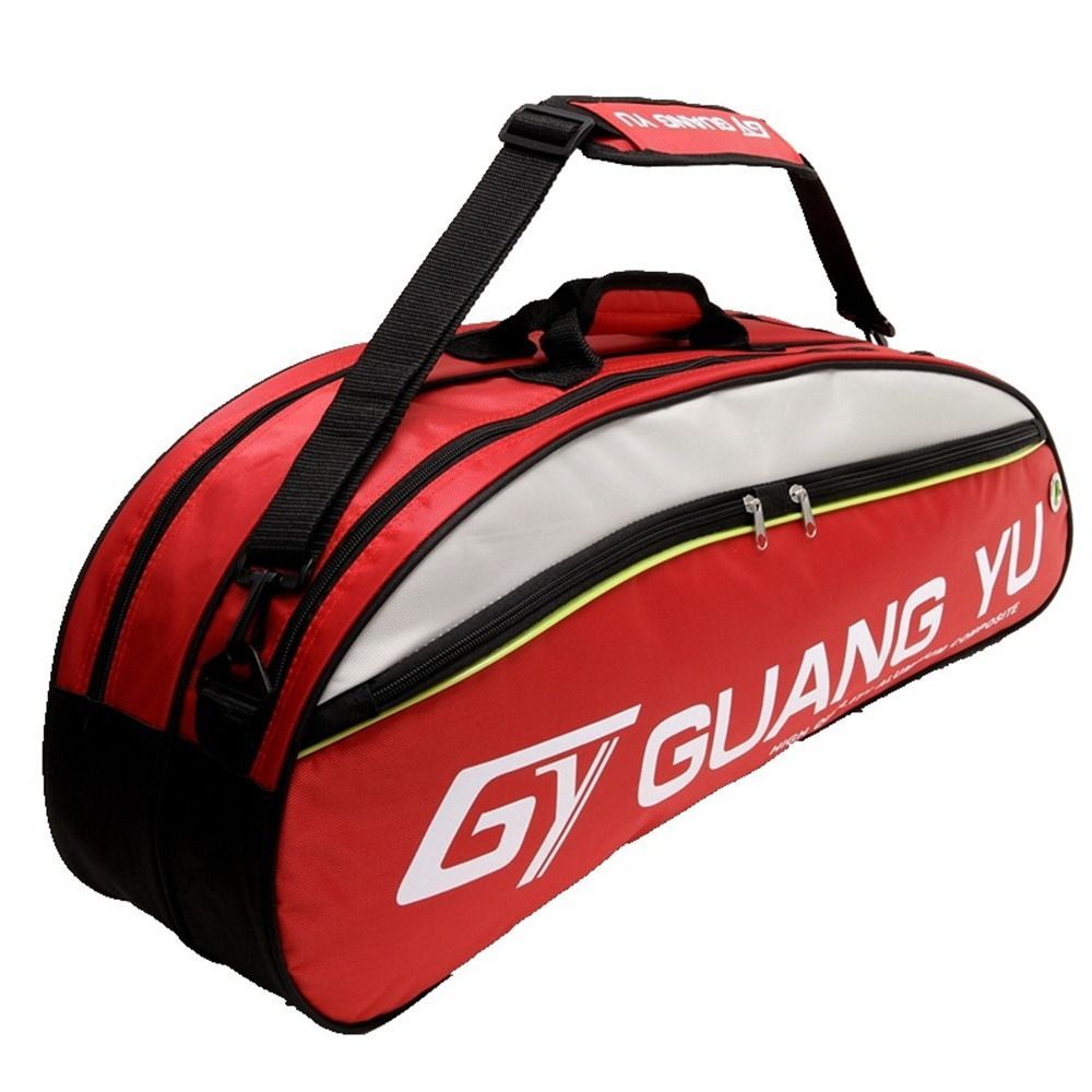 ความจุขนาดใหญ่กระเป๋าแบดมินตัน - Badminton Xxl บทวิจารณ์และราคา