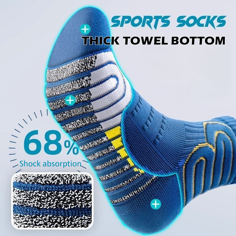 ถุงเท้าวิ่งมาราธอนแบบมืออาชีพ  - Badminton Xxl บทวิจารณ์และราคา