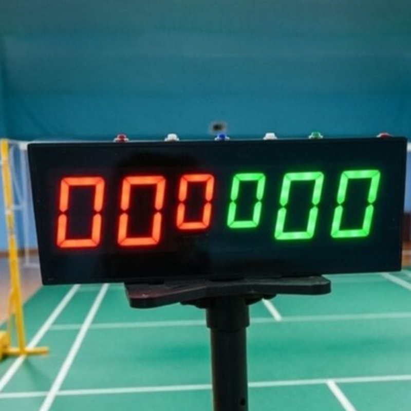 เครื่องนับคะแนนแบดมินตันแบบปรั - Badminton Score Counter บทวิจารณ์และราคา
