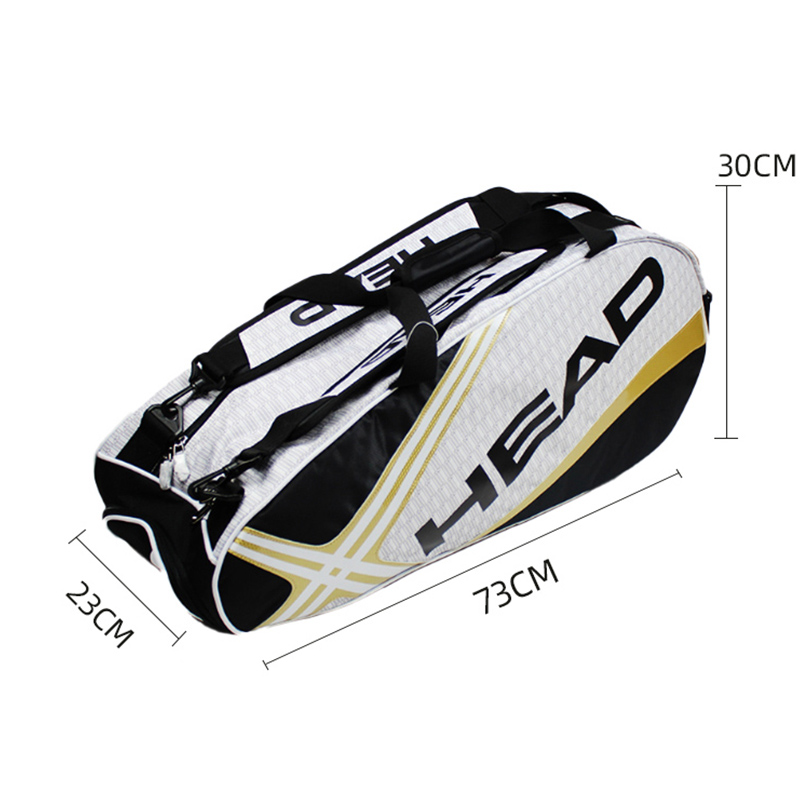 HEAD กระเป๋าใส่ไม้เทนนิสความจุ - Badminton Xxl บทวิจารณ์และราคา