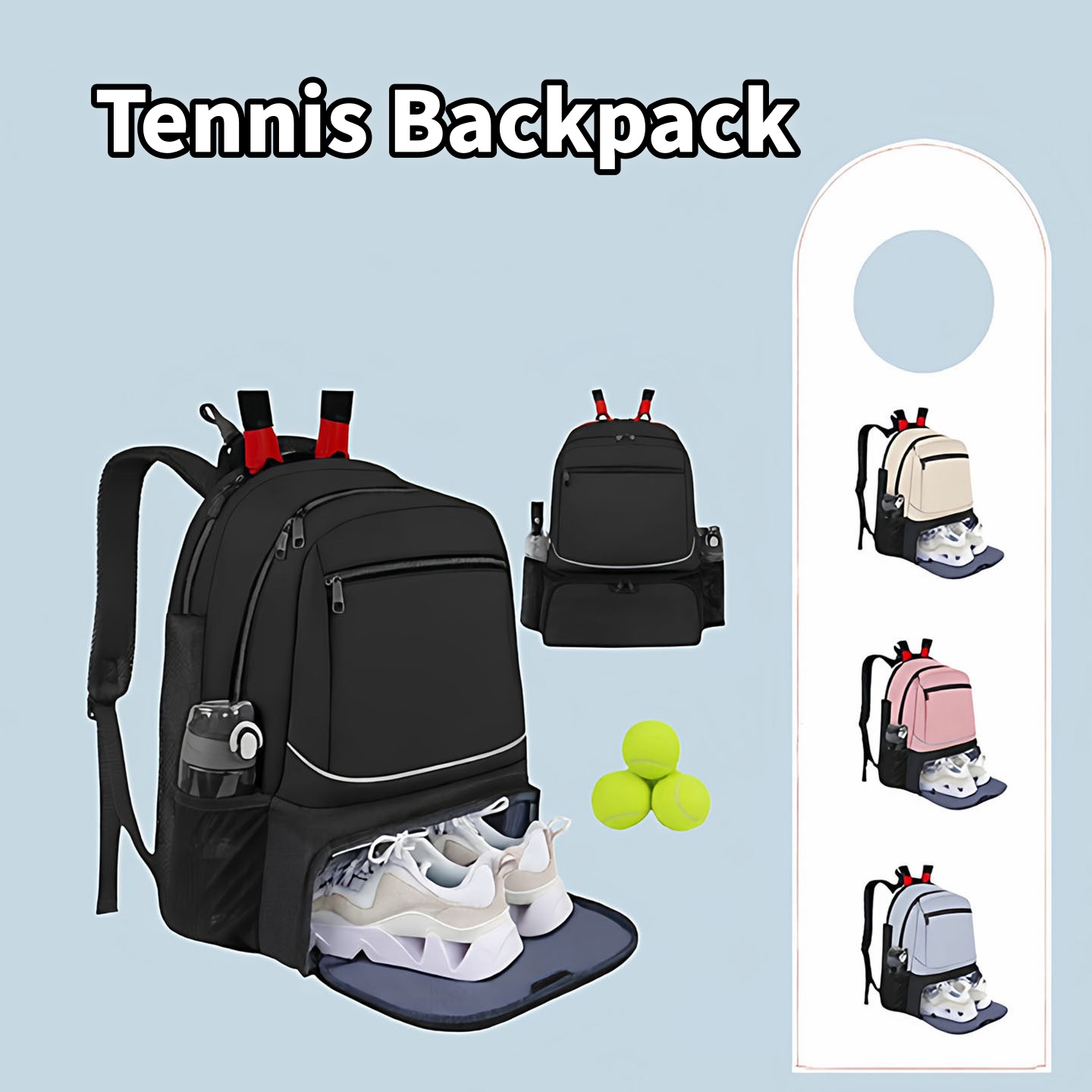 กระเป๋าเป้สะพายหลังสำหรับเทนนิ - Badminton Xxl บทวิจารณ์และราคา