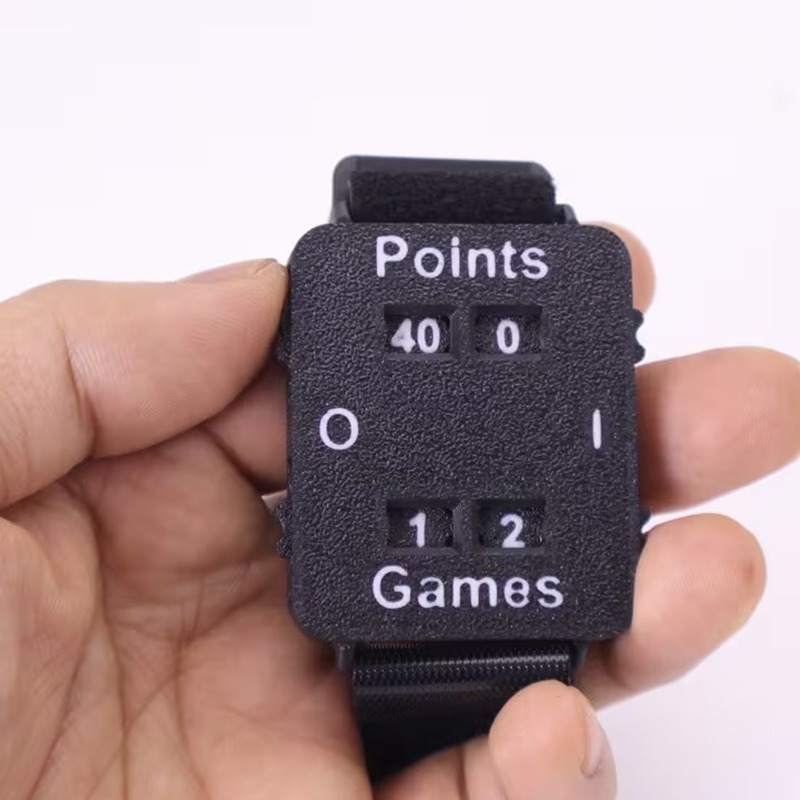 สายรัดข้อมือนับคะแนนอเนกประสงค - Badminton Score Counter บทวิจารณ์และราคา