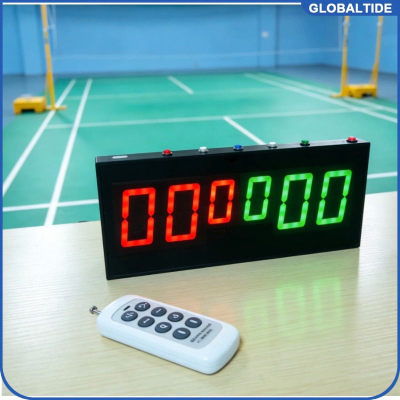 เครื่องนับคะแนนดิจิตอลอิเล็กทร - Badminton Score Counter บทวิจารณ์และราคา