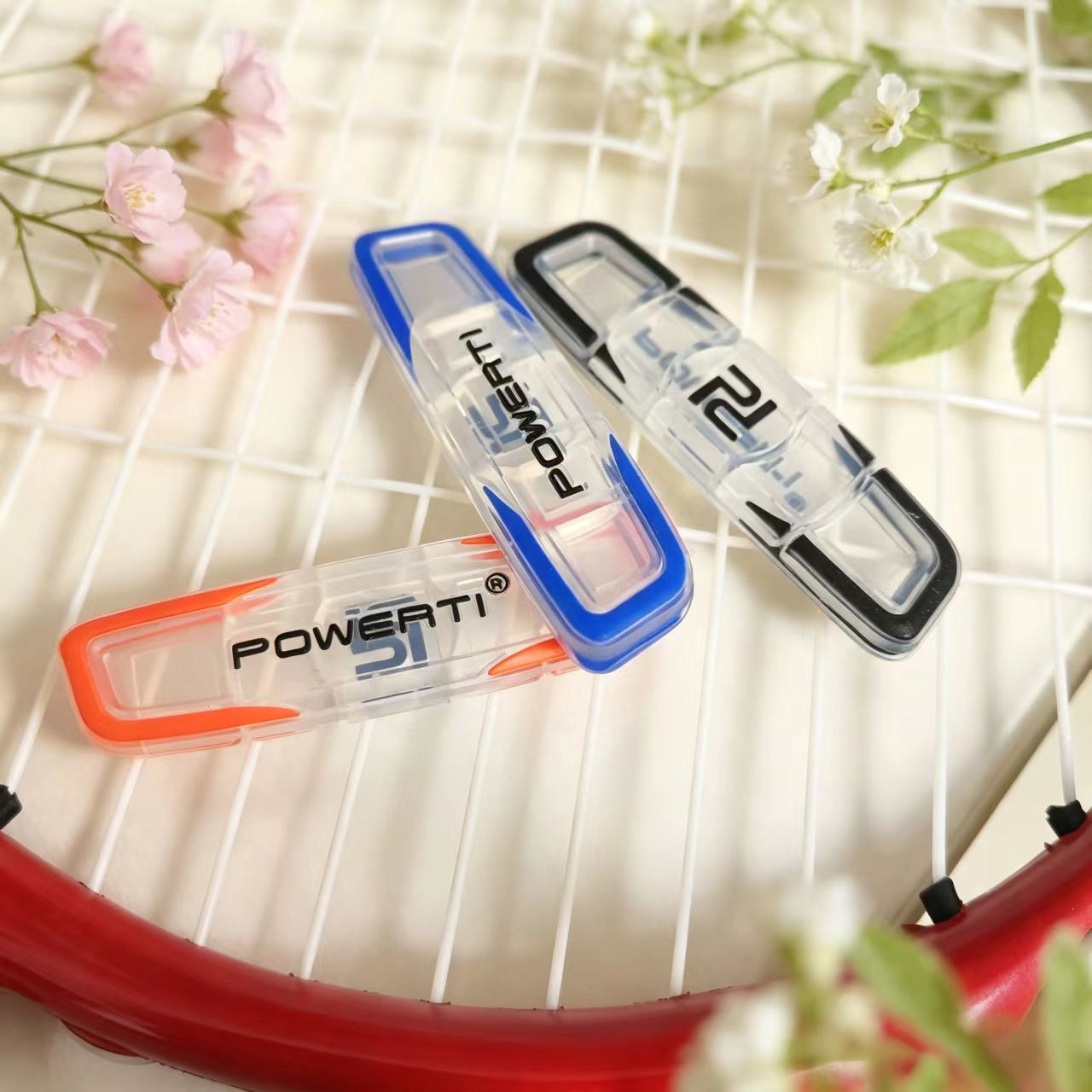 POWERTI แถบยาวลดแรงสั่นสะเทือน - Racket Vibration Dampener บทวิจารณ์และราคา