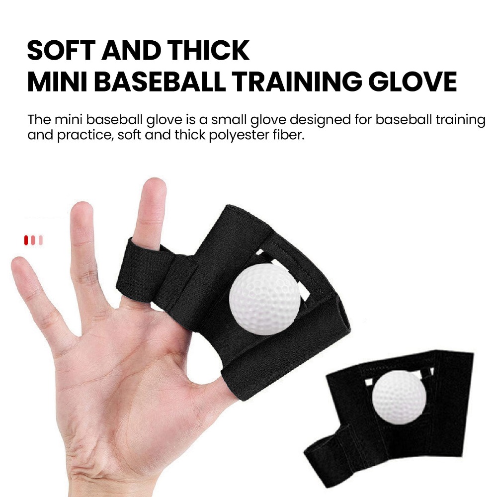 ถุงมือฝึกซ้อมแบบมีตาข่ายทำจากเ - Training Net Mini บทวิจารณ์และราคา
