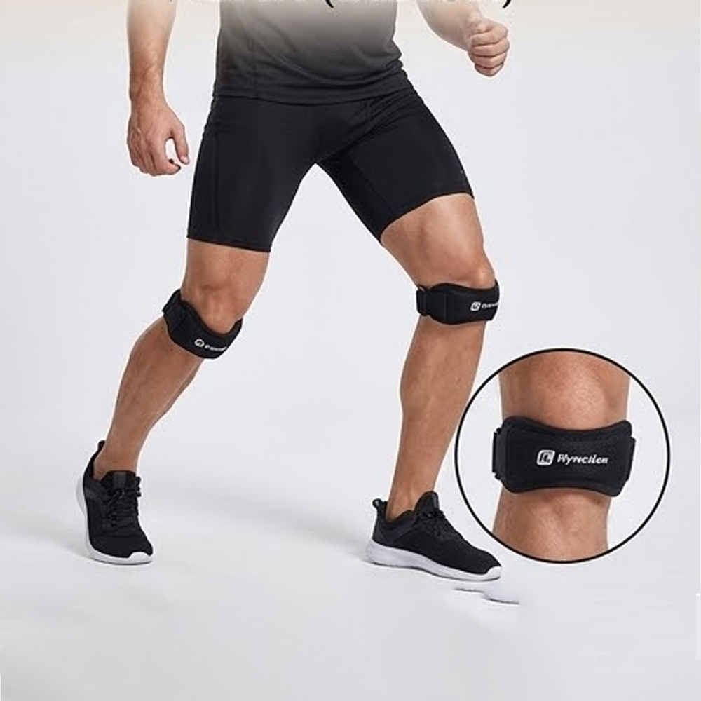 สายรัดป้องกันสะบ้าเข่า 2 ชิ้น  - Badminton Player บทวิจารณ์และราคา