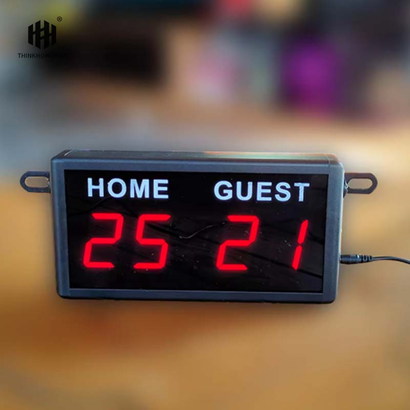 เครื่องนับคะแนนหน้าจอ LED ขนาด - Badminton Score Counter บทวิจารณ์และราคา