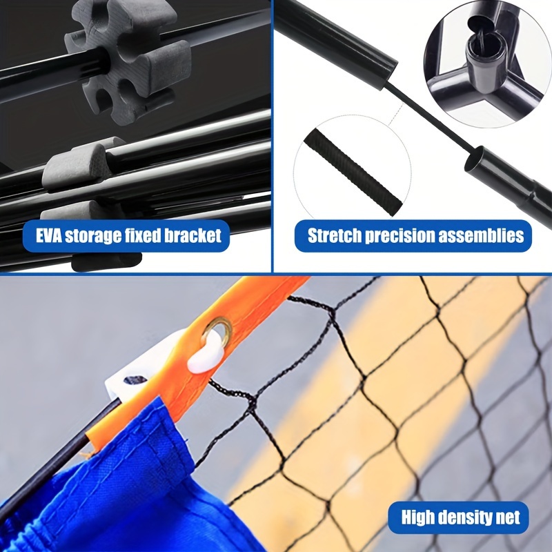 ตาข่ายฝึกซ้อมเทนนิสแบดมินตันพก - Training Net Mini บทวิจารณ์และราคา