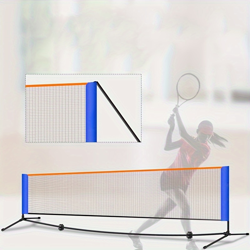 ตาข่ายฝึกซ้อมเทนนิสแบดมินตันพก - Training Net Mini บทวิจารณ์และราคา