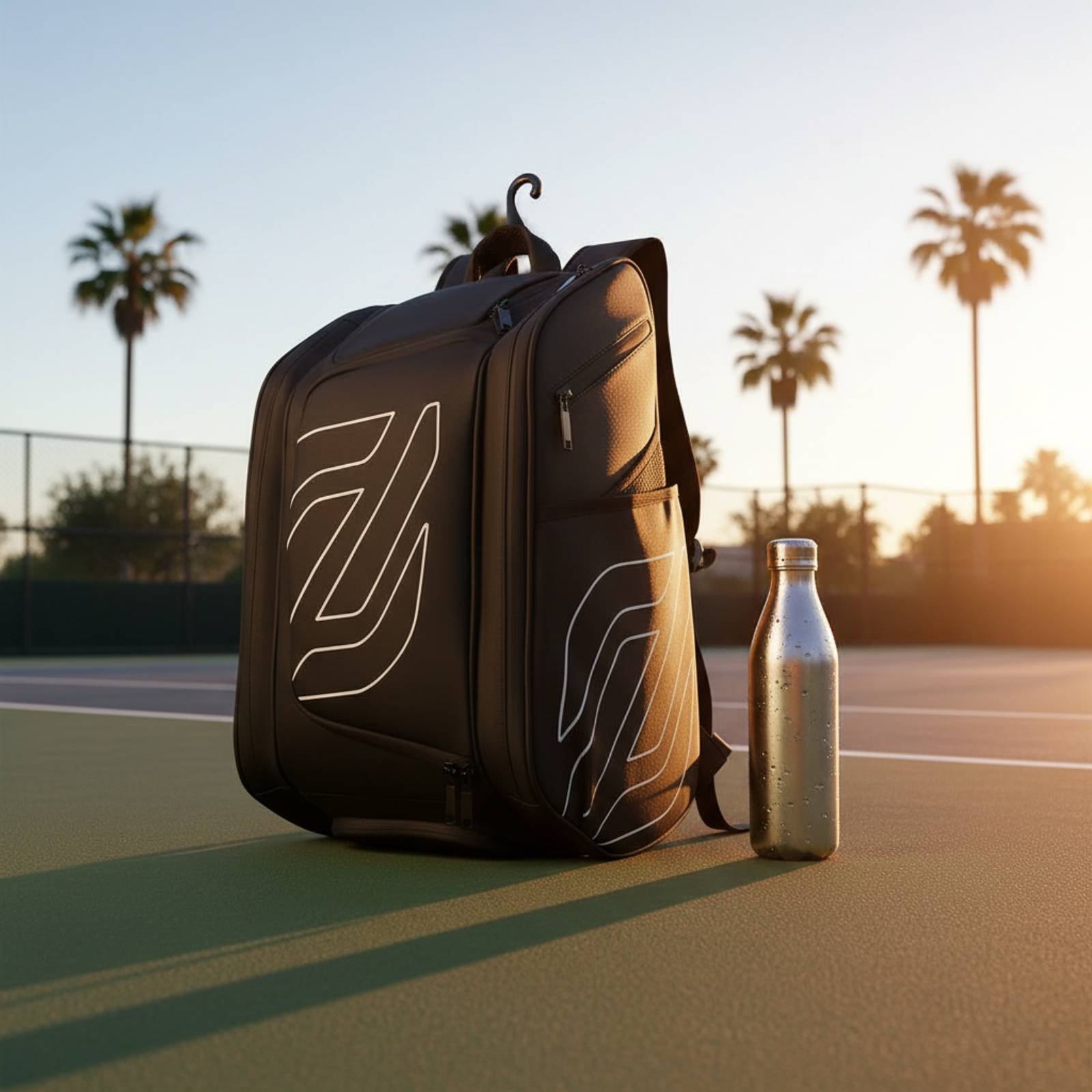 กระเป๋าเป้สะพายหลังพิกเกิลบอล  - Badminton Player บทวิจารณ์และราคา