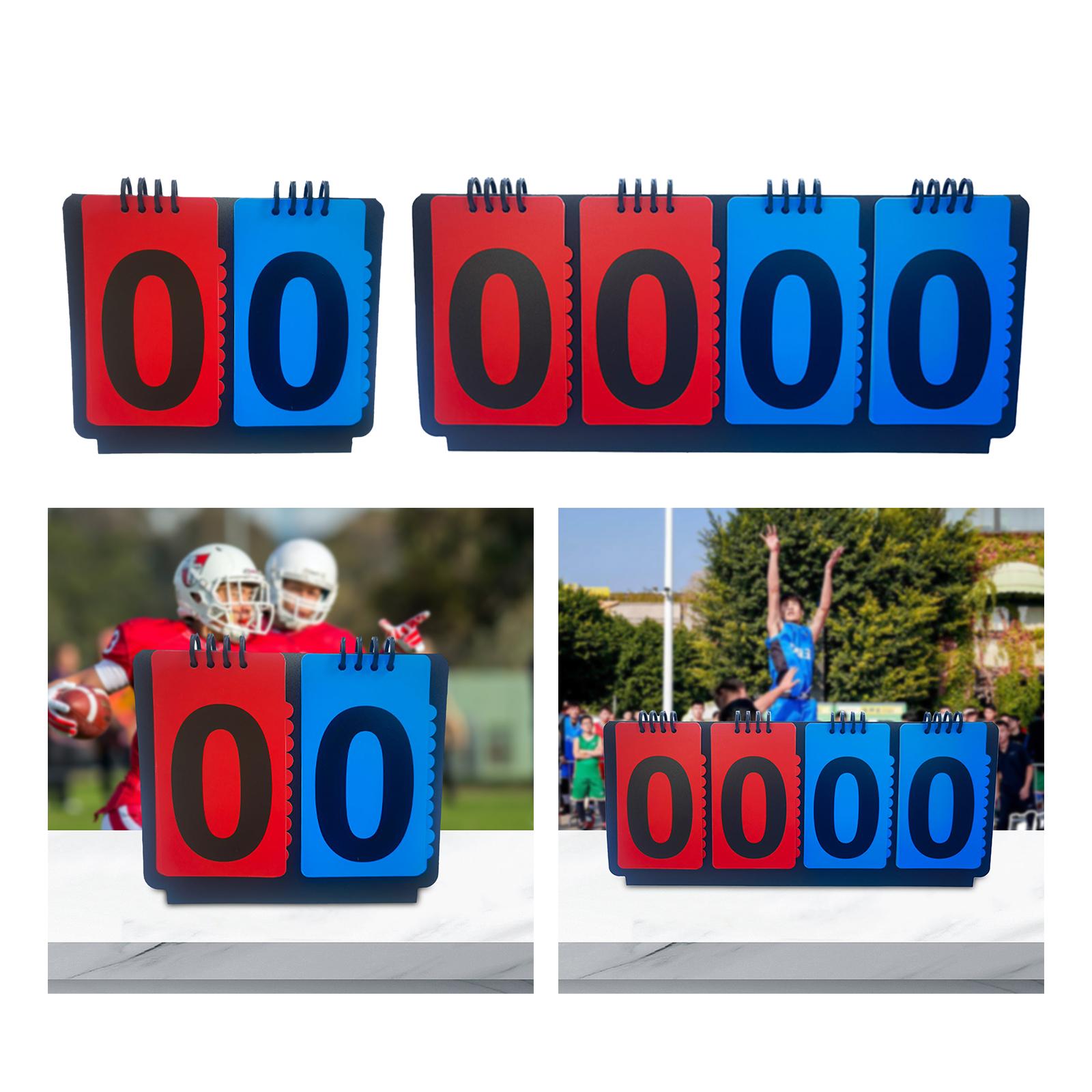 กีฬากระดานคะแนนคู่มือคะแนนพลิก - Badminton Score Counter บทวิจารณ์และราคา