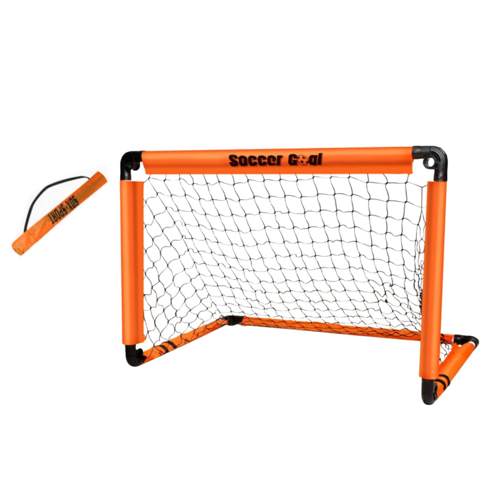 ประตูฟุตบอลพับได้แบบพกพาสำหรับ - Training Net Mini บทวิจารณ์และราคา