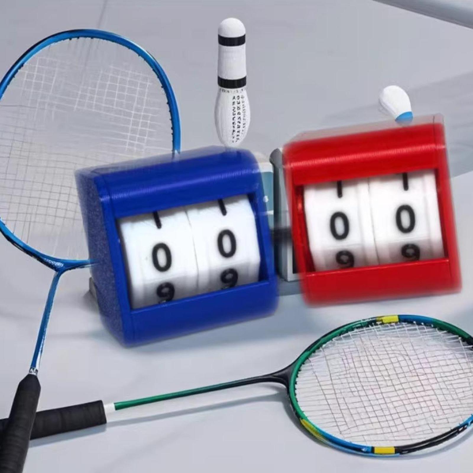 สนุ๊กเกอร์กระดานบอกคะแนน Mini  - Badminton Score Counter บทวิจารณ์และราคา