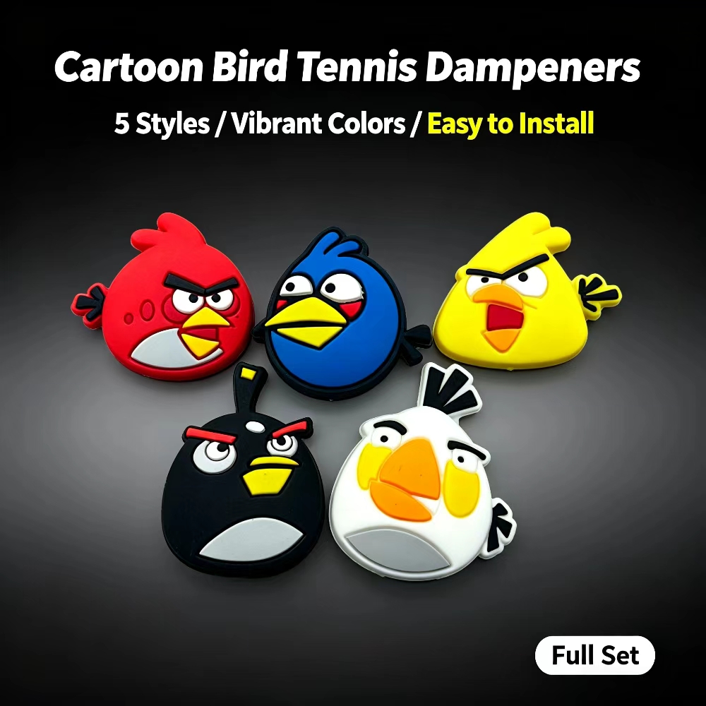5 ชิ้น ตัวลดแรงสั่นสะเทือนไม้เ - Racket Vibration Dampener บทวิจารณ์และราคา