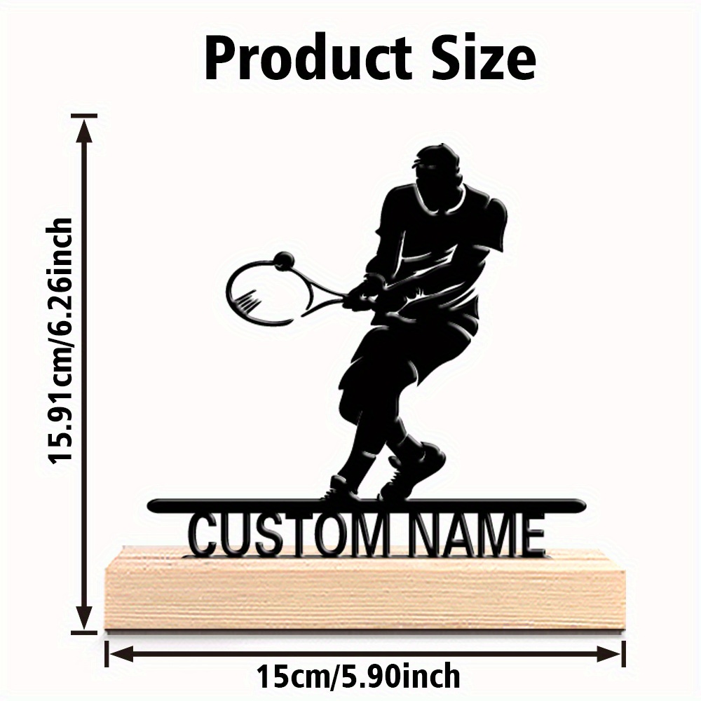 รูปปั้นนักเทนนิสโลหะแบบสั่งทำพ - Badminton Player บทวิจารณ์และราคา