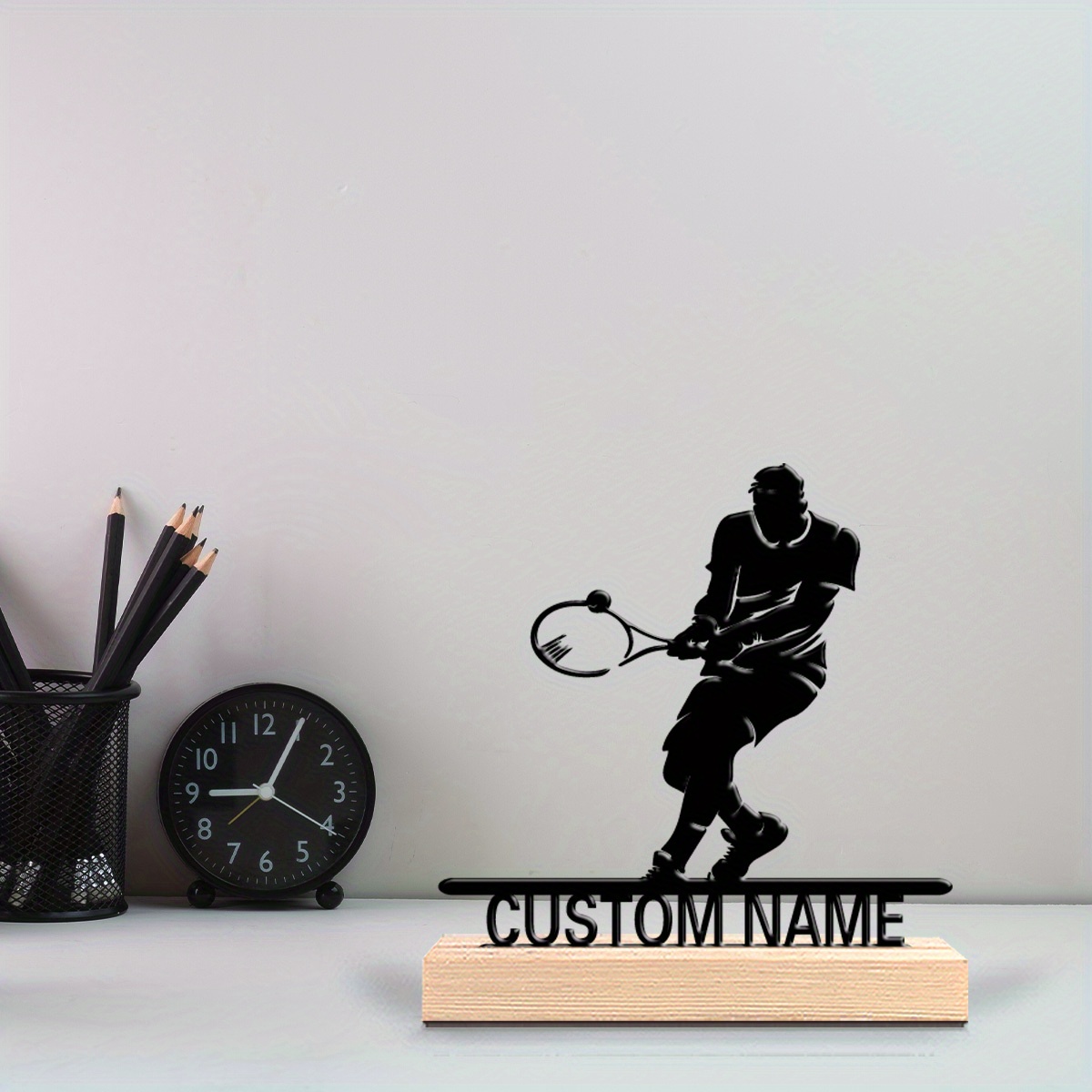 รูปปั้นนักเทนนิสโลหะแบบสั่งทำพ - Badminton Player บทวิจารณ์และราคา