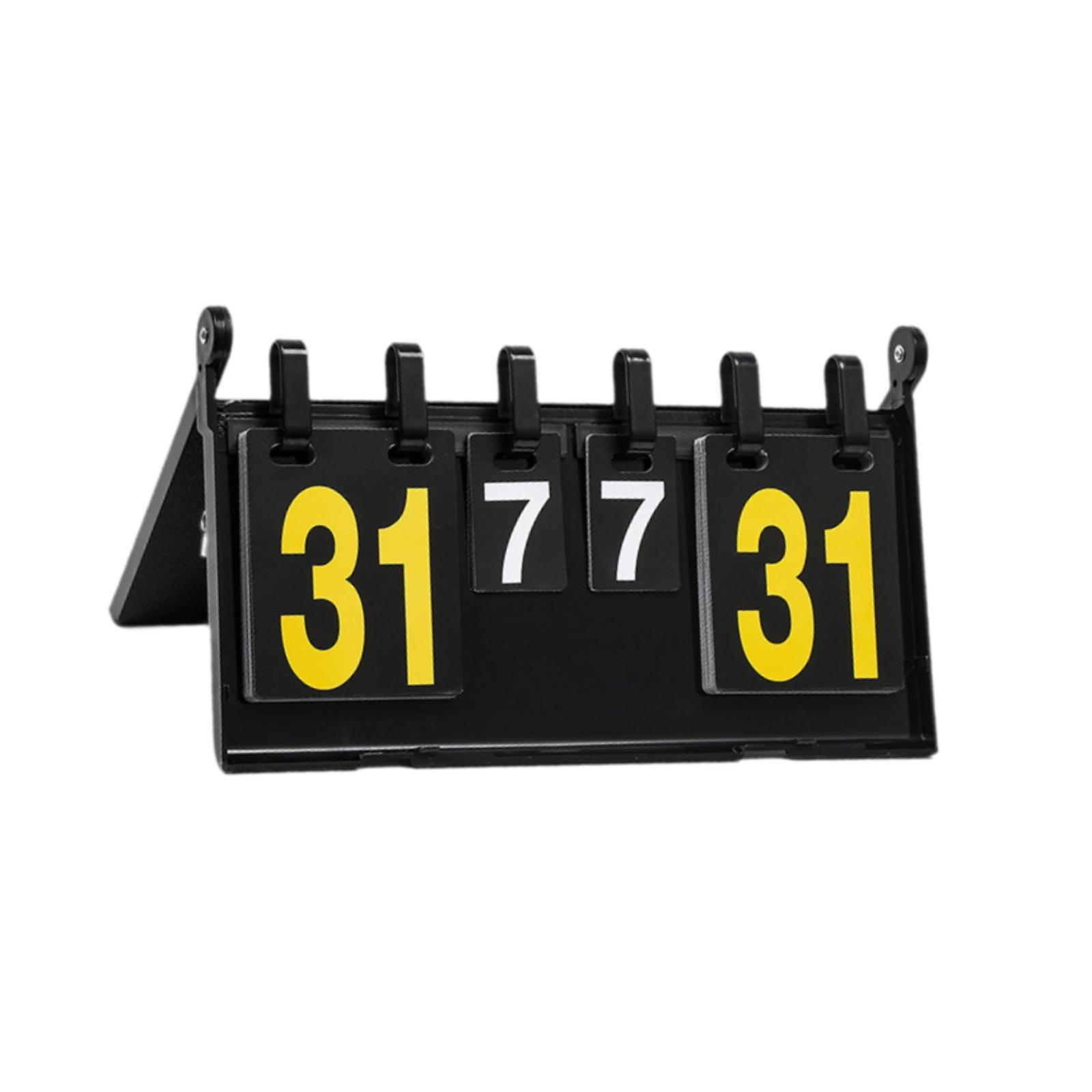 Flip Scoreboard เครื่องนับคะแน - Badminton Score Counter บทวิจารณ์และราคา