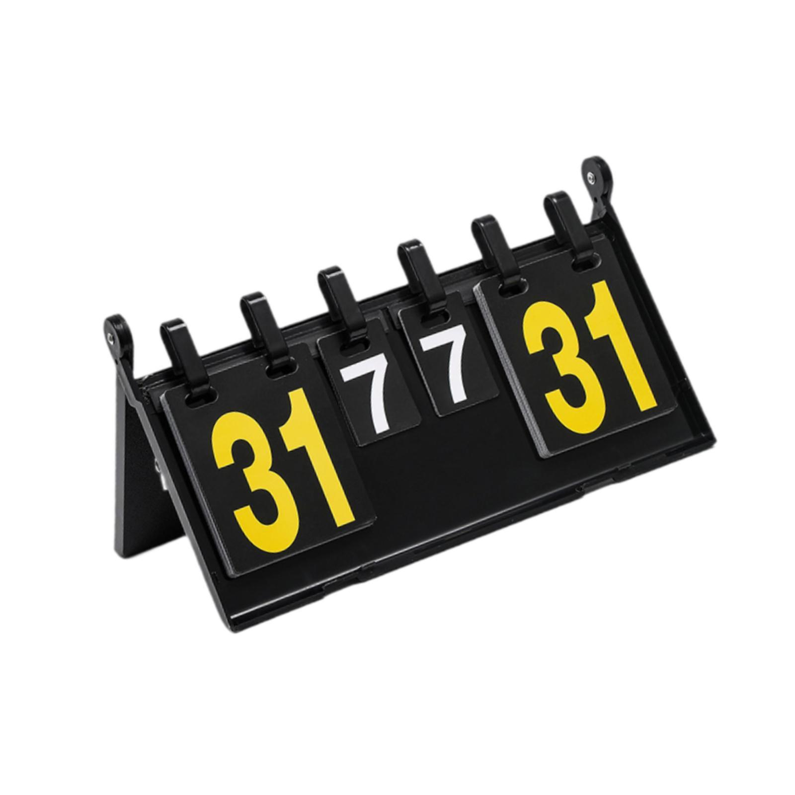 Flip Scoreboard เครื่องนับคะแน - Badminton Score Counter บทวิจารณ์และราคา