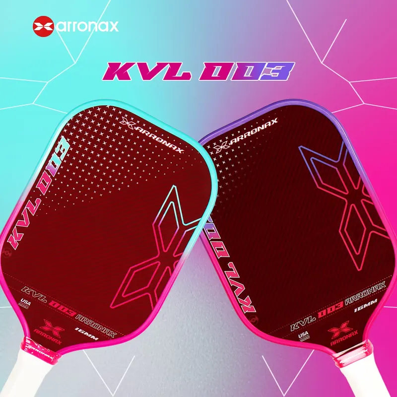 ไม้พายพิคเคิลบอล Arronax คาร์บ - Racket Vibration Dampener บทวิจารณ์และราคา