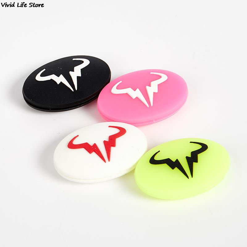 100% ใหม่เอี่ยมเทนนิสการ์ตูนแร - Racket Vibration Dampener บทวิจารณ์และราคา