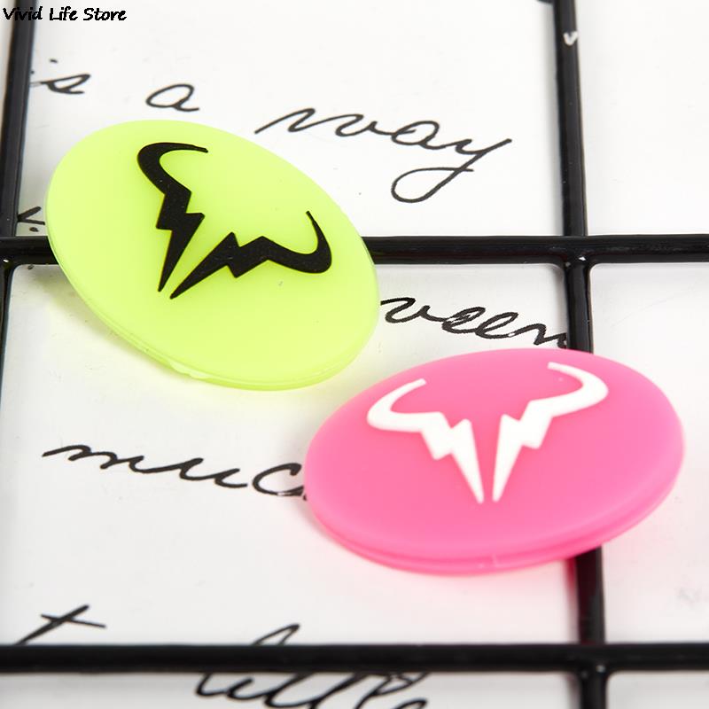 100% ใหม่เอี่ยมเทนนิสการ์ตูนแร - Racket Vibration Dampener บทวิจารณ์และราคา