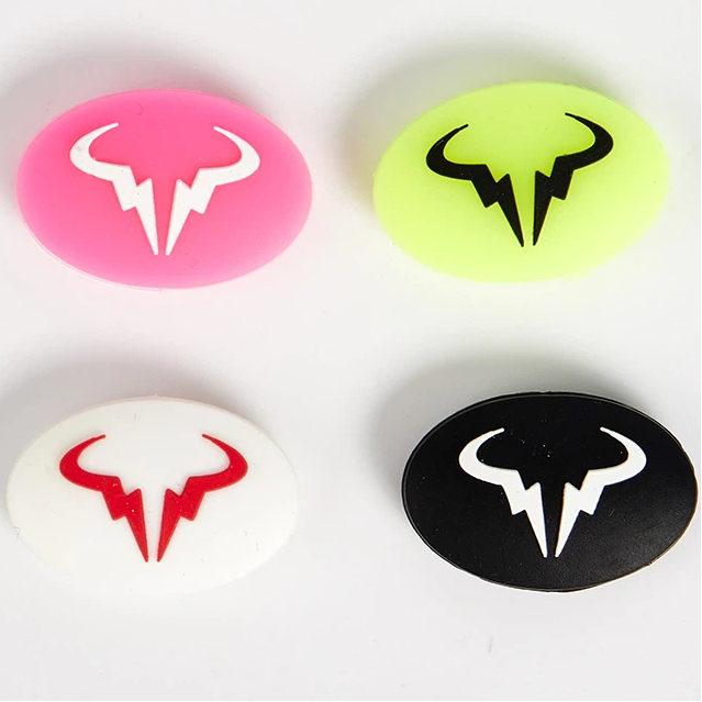 ไม้เทนนิสการ์ตูน ตัวดูดซับแรงก - Racket Vibration Dampener บทวิจารณ์และราคา