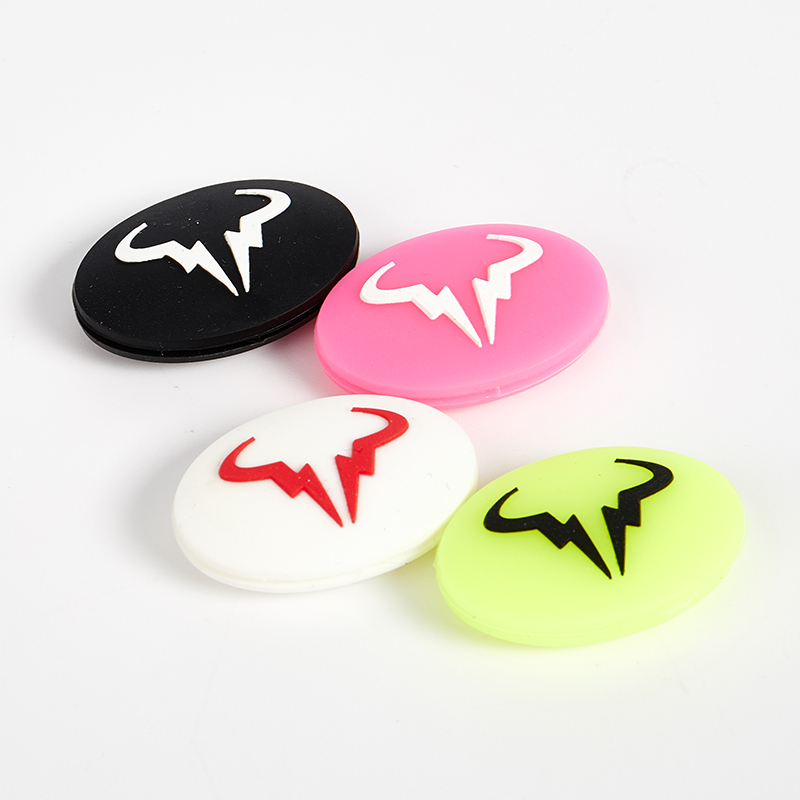ไม้เทนนิสการ์ตูน ตัวดูดซับแรงก - Racket Vibration Dampener บทวิจารณ์และราคา