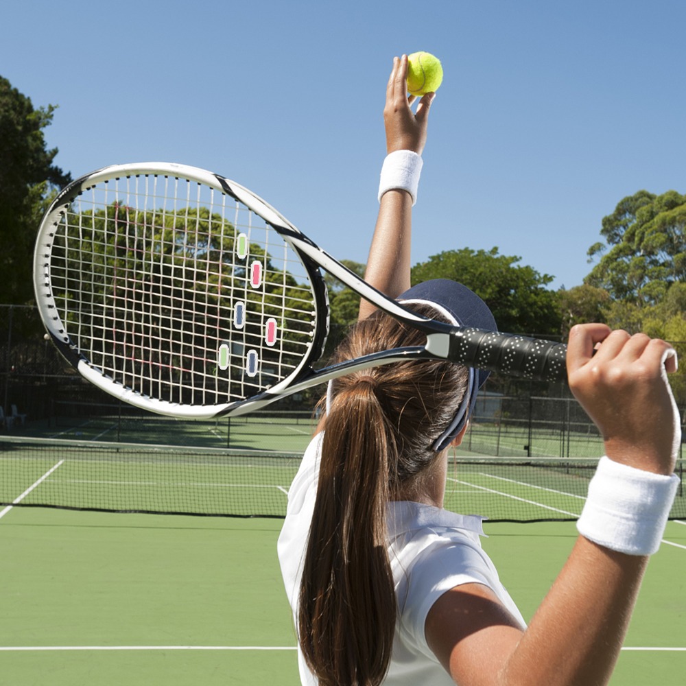 ตัวลดแรงสั่นสะเทือนสำหรับไม้เท - Racket Vibration Dampener บทวิจารณ์และราคา