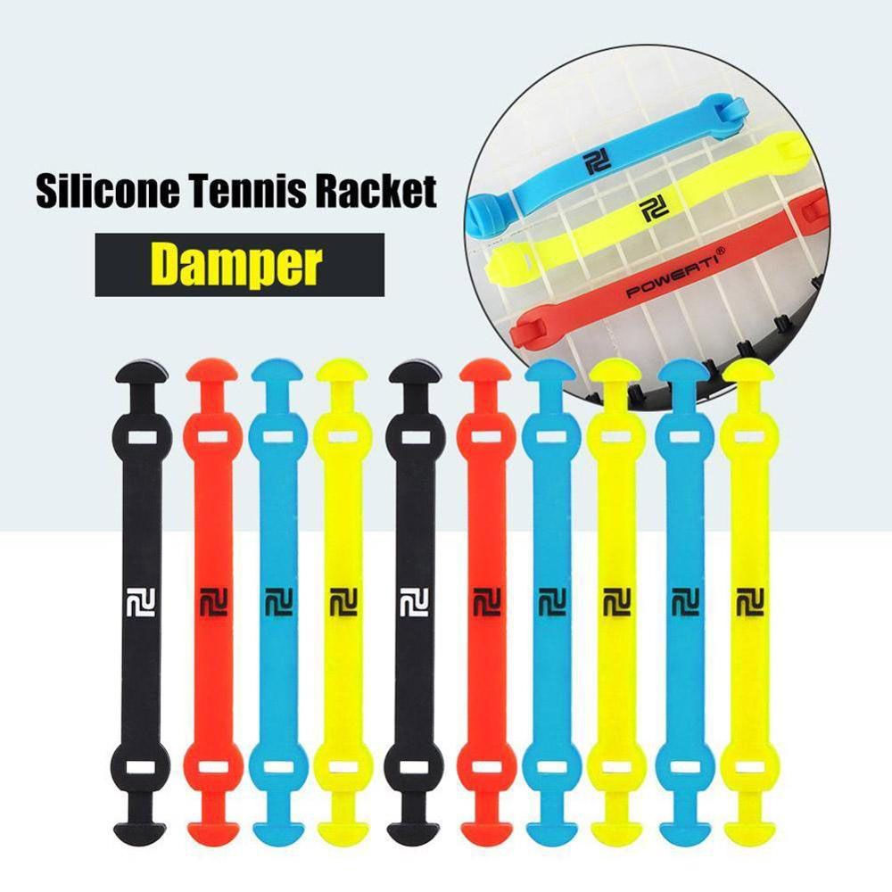 อุปกรณ์เสริมสำหรับเทนนิส ตัวลด - Racket Vibration Dampener บทวิจารณ์และราคา