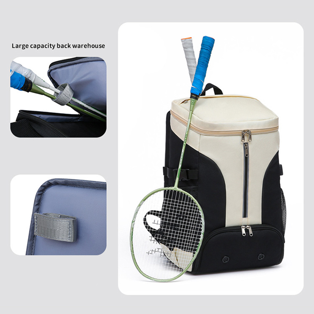 ไม้แบดมินตันกระเป๋าเป้สะพายหลั - Badminton Xxl บทวิจารณ์และราคา