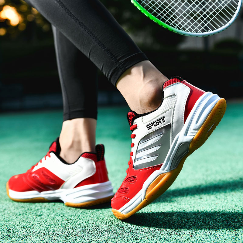 รองเท้าเทนนิสและแบดมินตันแบบมื - Badminton Xxl บทวิจารณ์และราคา