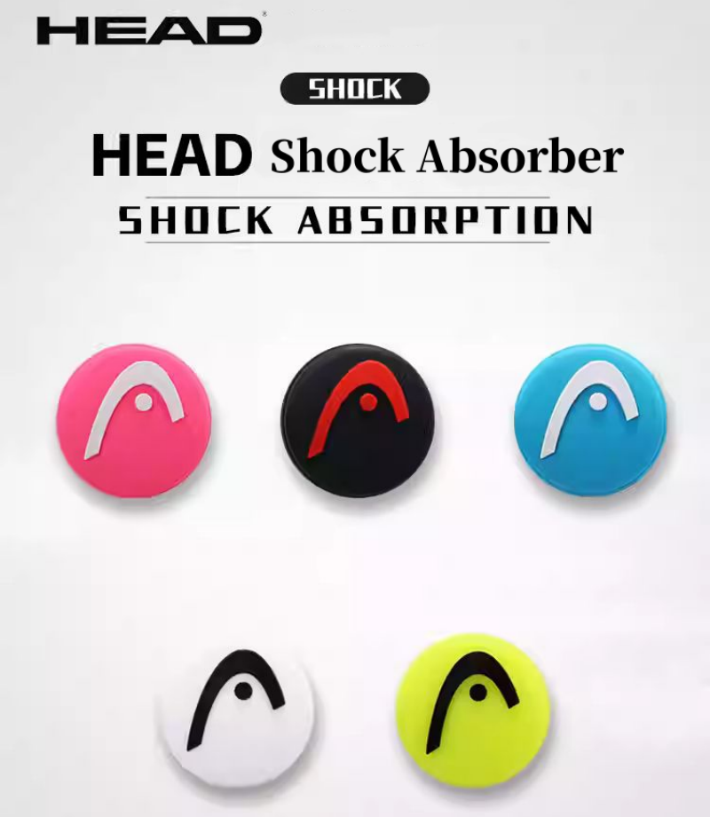 ตัวลดแรงสั่นสะเทือนไม้เทนนิสแบ - Racket Vibration Dampener บทวิจารณ์และราคา